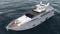 Ferretti 800 Super Yacht